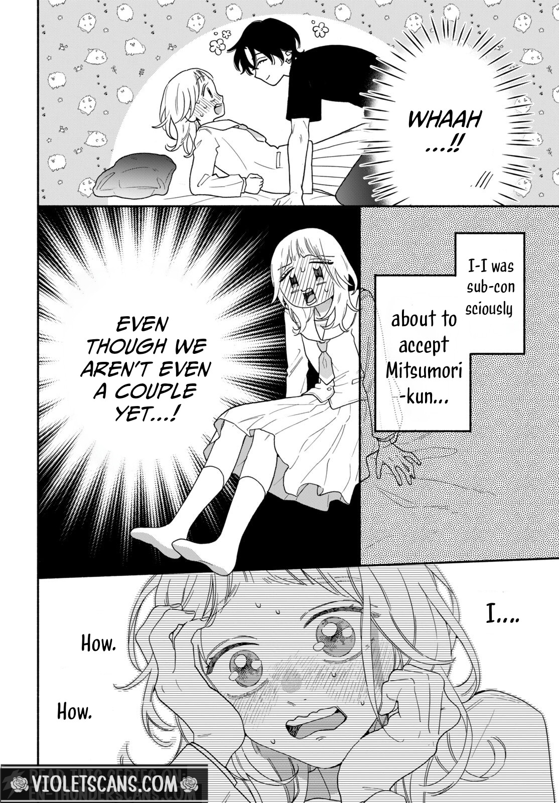 The Pure Love of the Fallen Angel Komori-kun Chapter 5.1 77 1.7