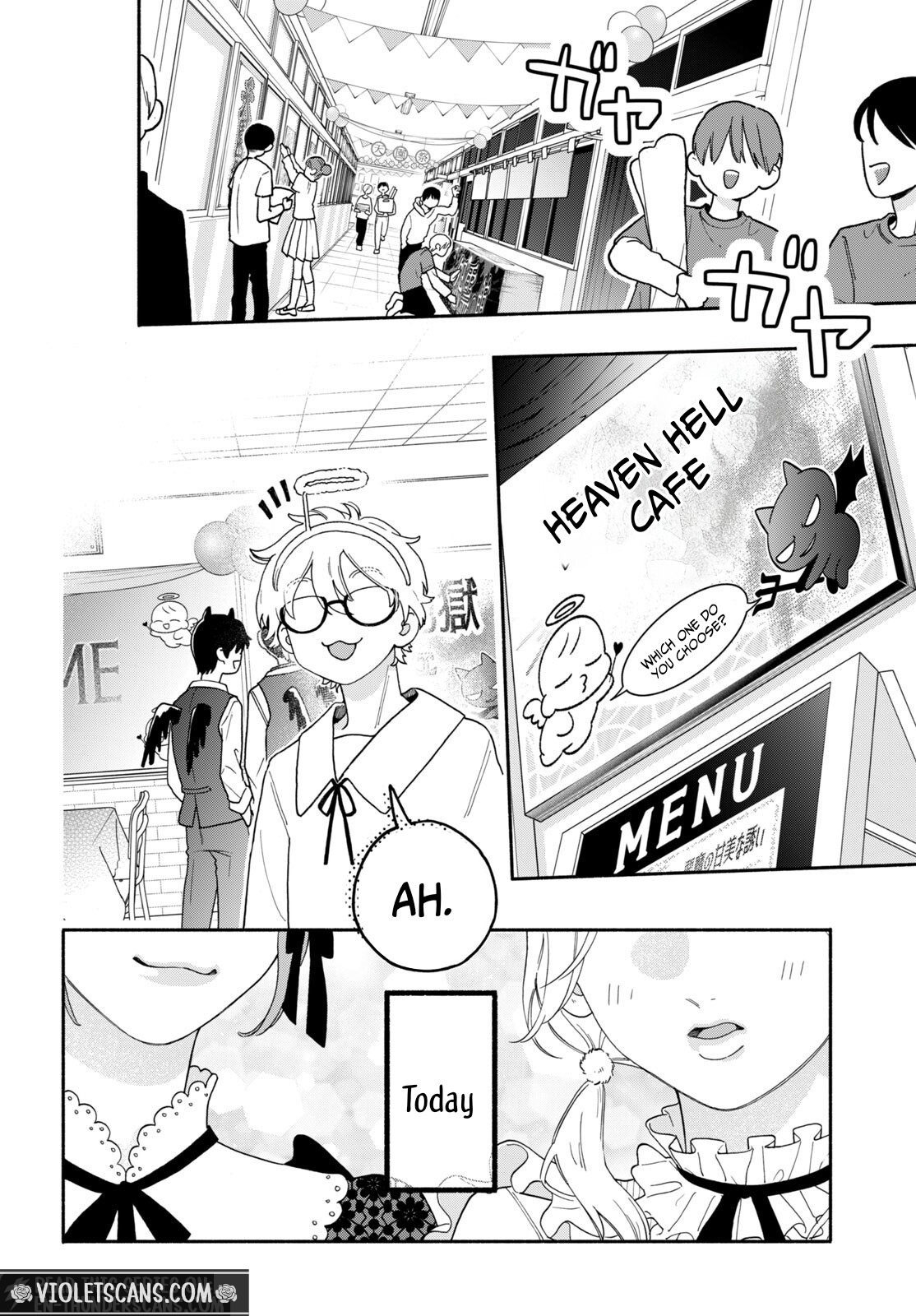 The Pure Love of the Fallen Angel Komori-kun Chapter 5.1 79 1.9
