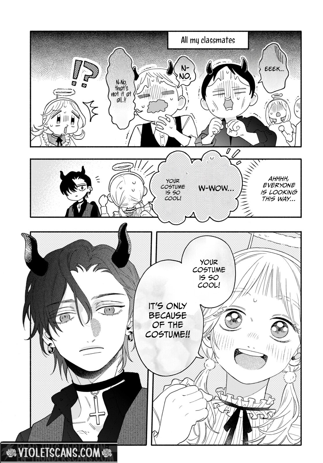 The Pure Love of the Fallen Angel Komori-kun Chapter 5.1 82 2.1