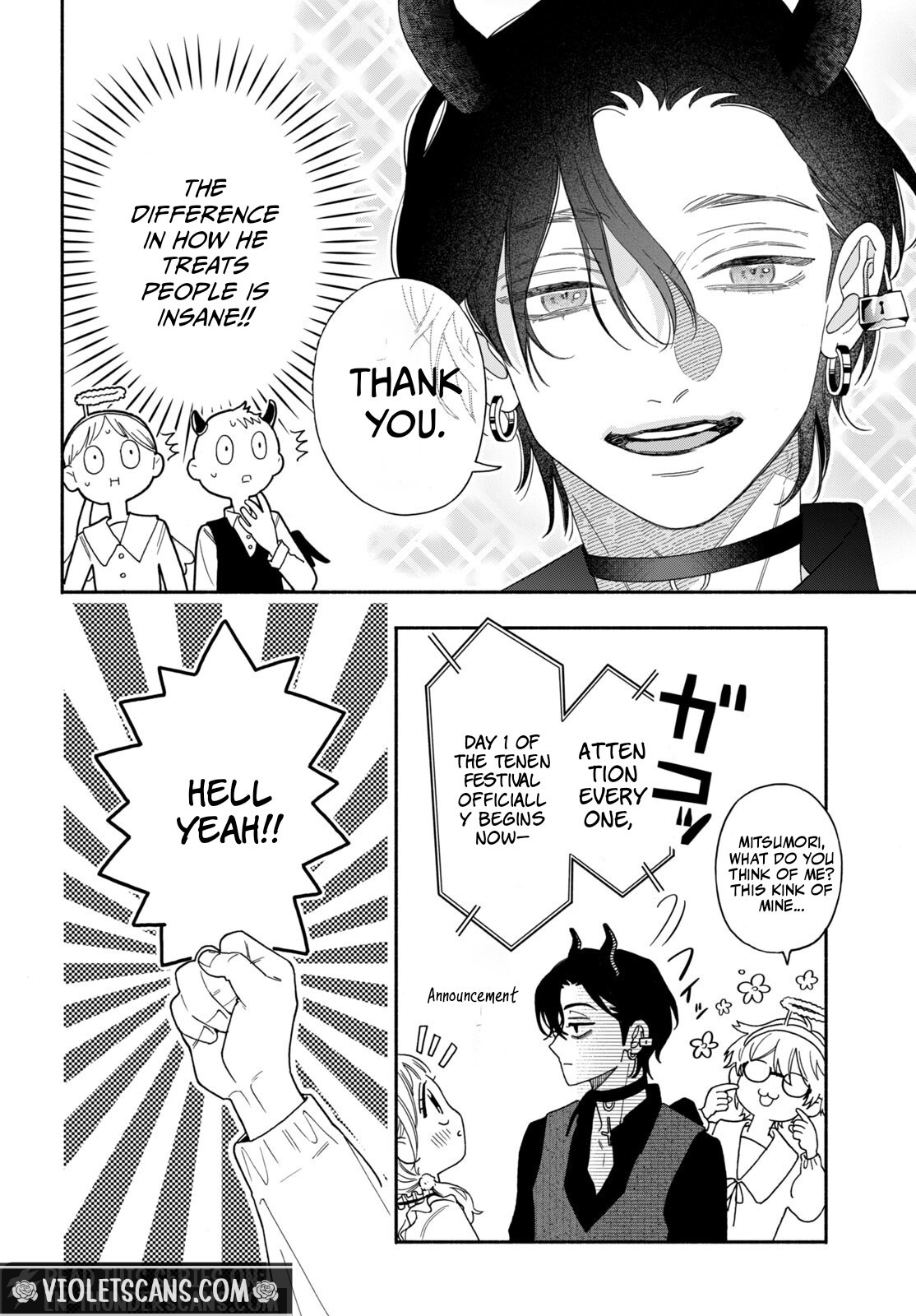 The Pure Love of the Fallen Angel Komori-kun Chapter 5.1 83 2.2
