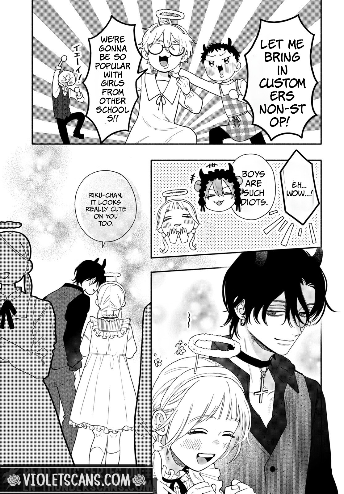 The Pure Love of the Fallen Angel Komori-kun Chapter 5.1 84 2.3
