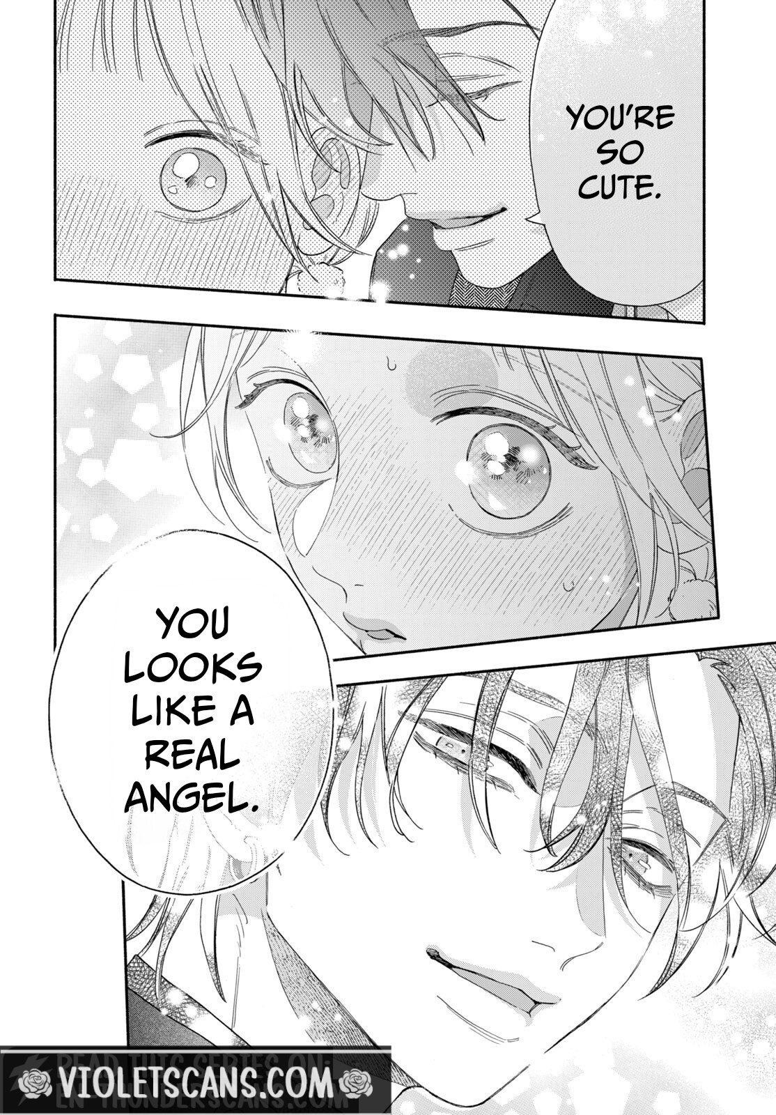 The Pure Love of the Fallen Angel Komori-kun Chapter 5.1 85 2.4