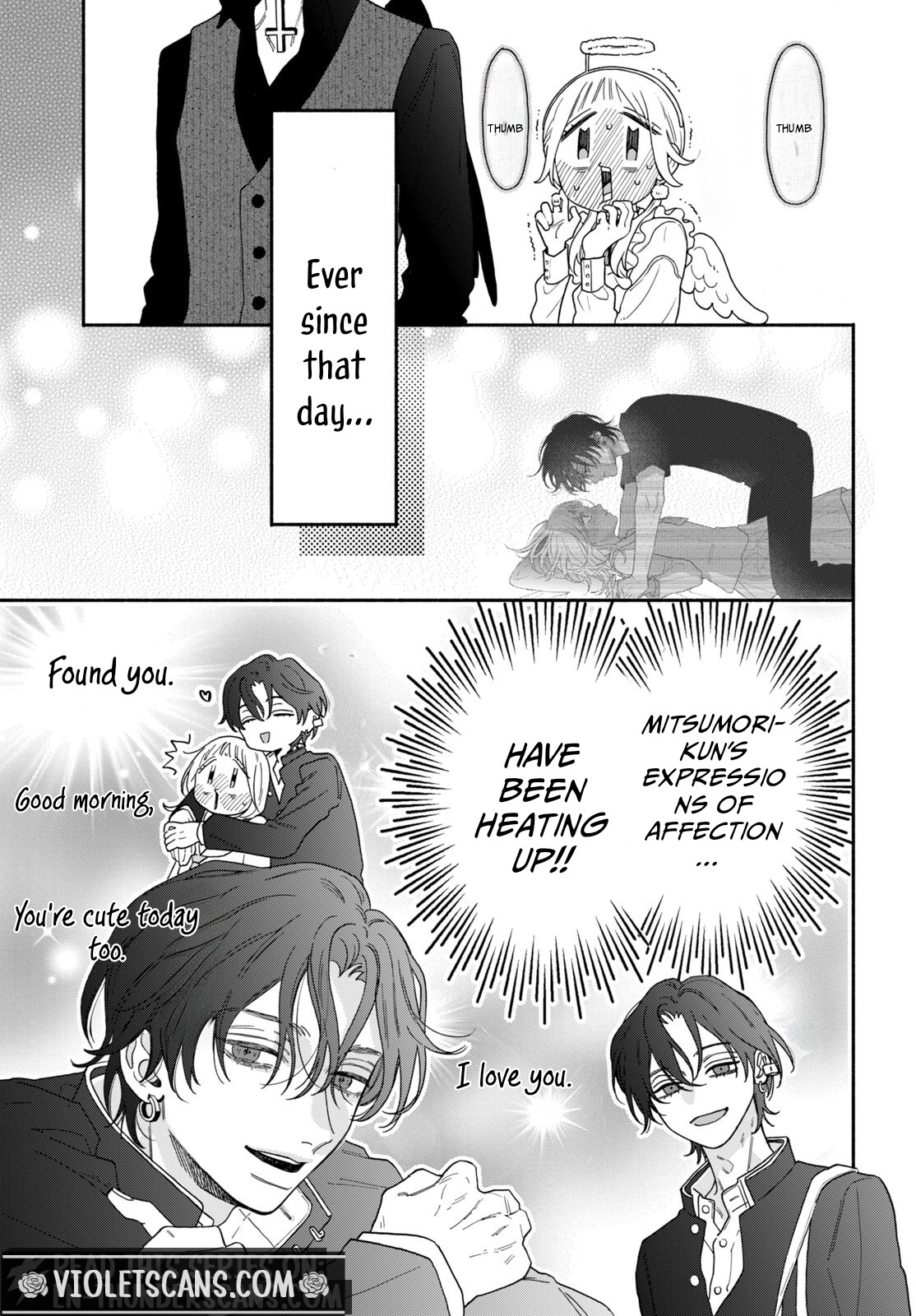 The Pure Love of the Fallen Angel Komori-kun Chapter 5.1 86 2.5