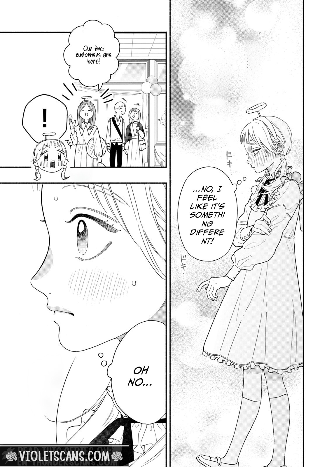 The Pure Love of the Fallen Angel Komori-kun Chapter 5.1 88 2.7