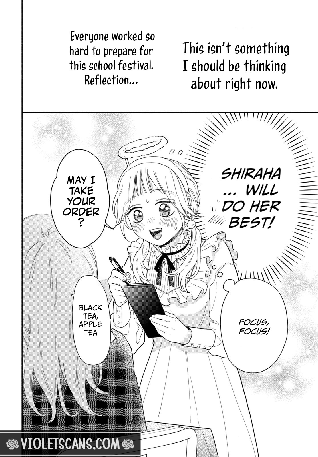 The Pure Love of the Fallen Angel Komori-kun Chapter 5.1 89 2.8