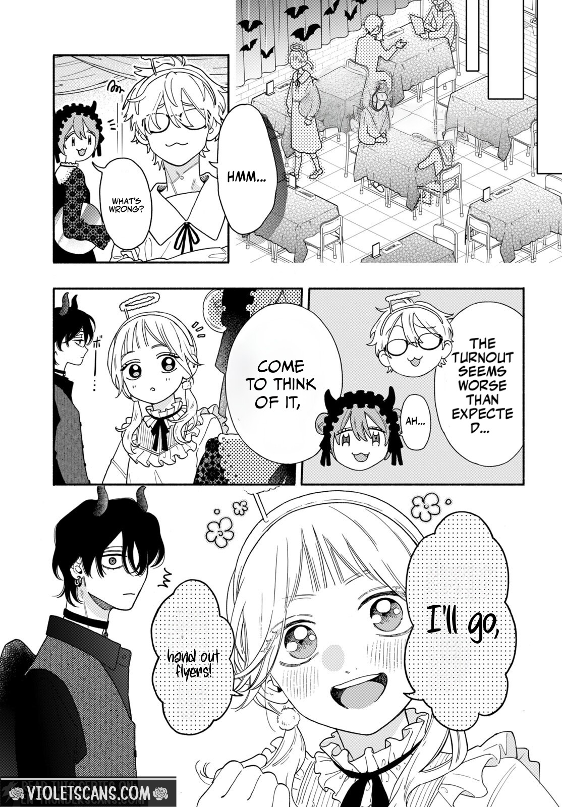The Pure Love of the Fallen Angel Komori-kun Chapter 5.1 90 2.9