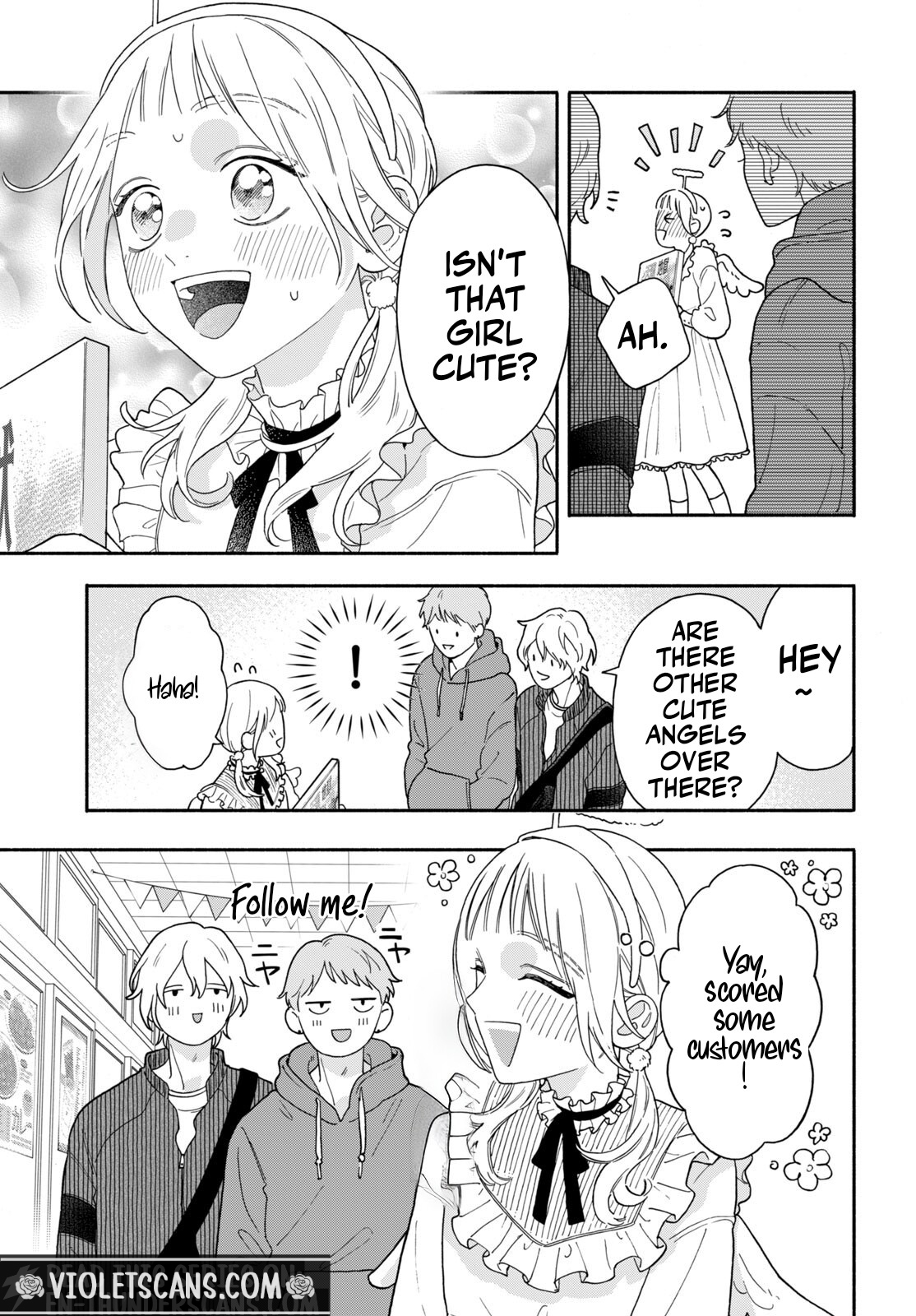 The Pure Love of the Fallen Angel Komori-kun Chapter 5.2 68 3.1