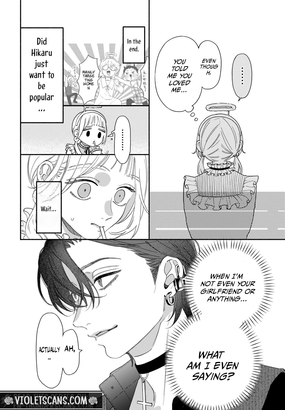 The Pure Love of the Fallen Angel Komori-kun Chapter 5.2 77 3.10