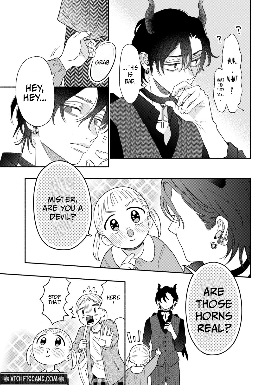 The Pure Love of the Fallen Angel Komori-kun Chapter 5.2 70 3.3