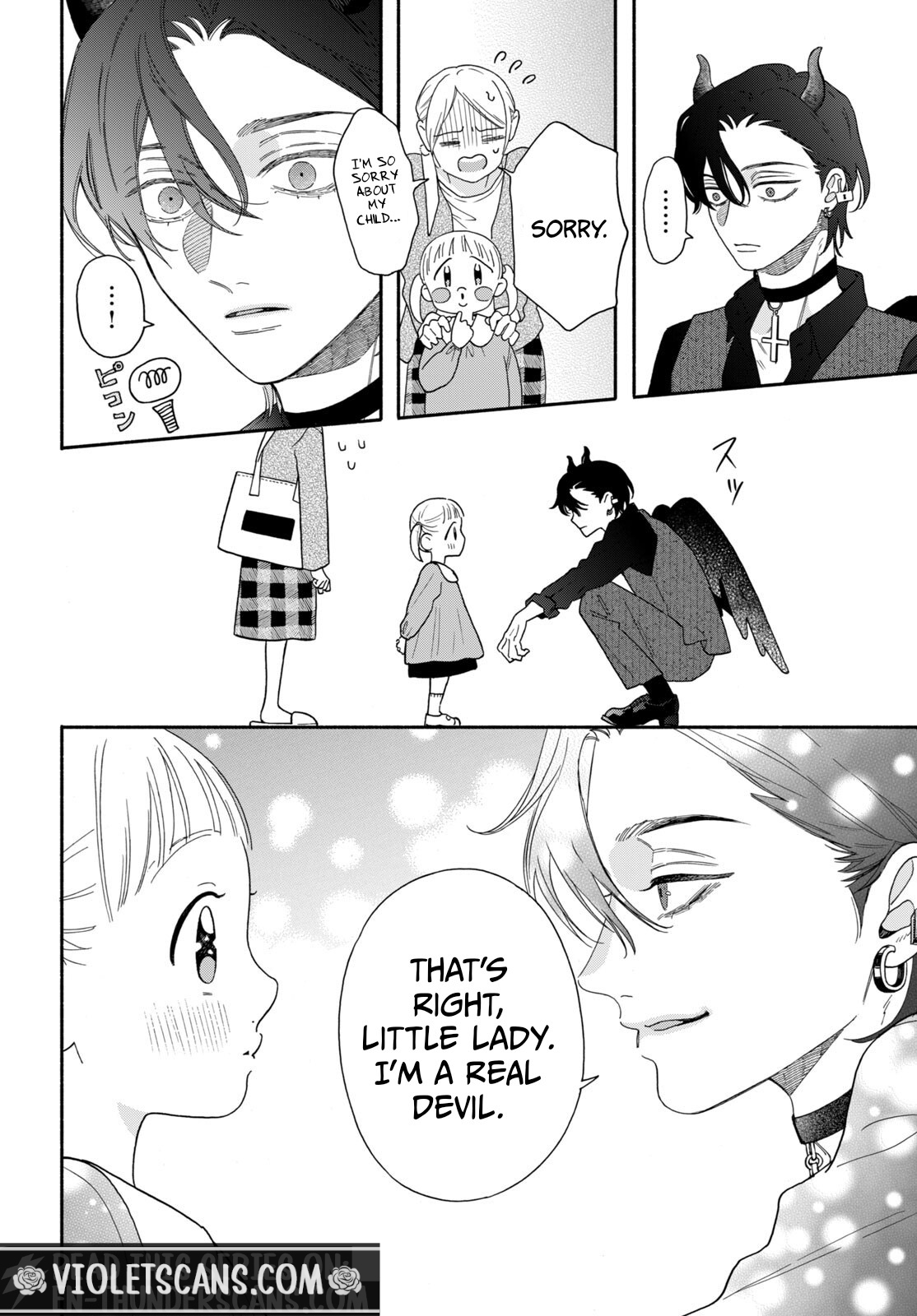 The Pure Love of the Fallen Angel Komori-kun Chapter 5.2 71 3.4