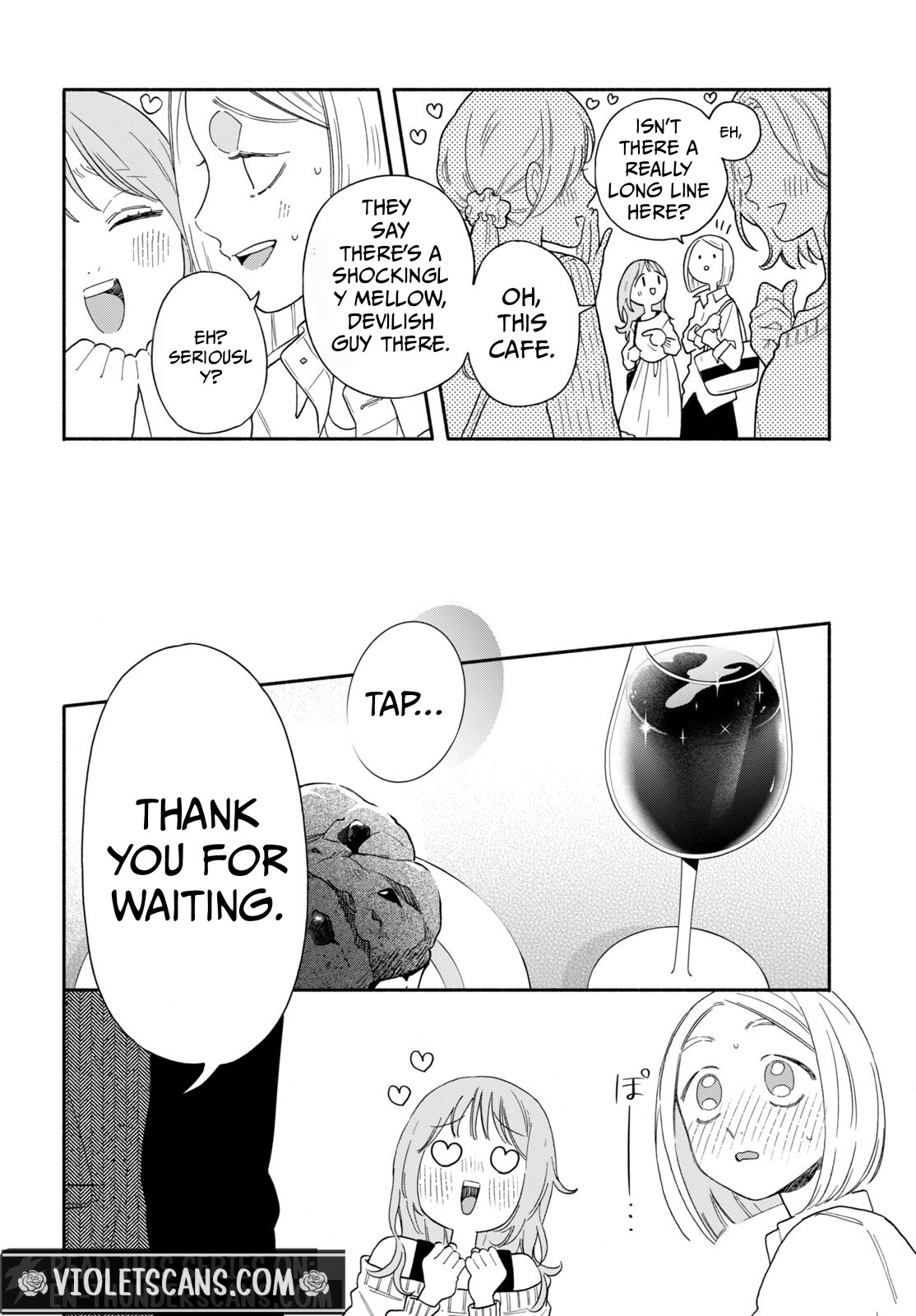 The Pure Love of the Fallen Angel Komori-kun Chapter 5.2 73 3.6