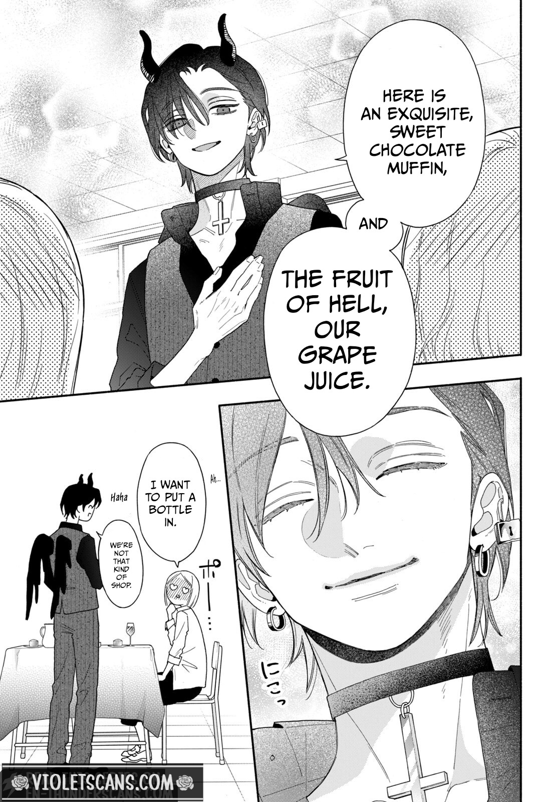 The Pure Love of the Fallen Angel Komori-kun Chapter 5.2 74 3.7