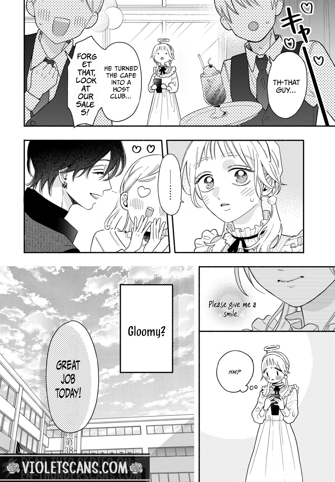 The Pure Love of the Fallen Angel Komori-kun Chapter 5.2 75 3.8