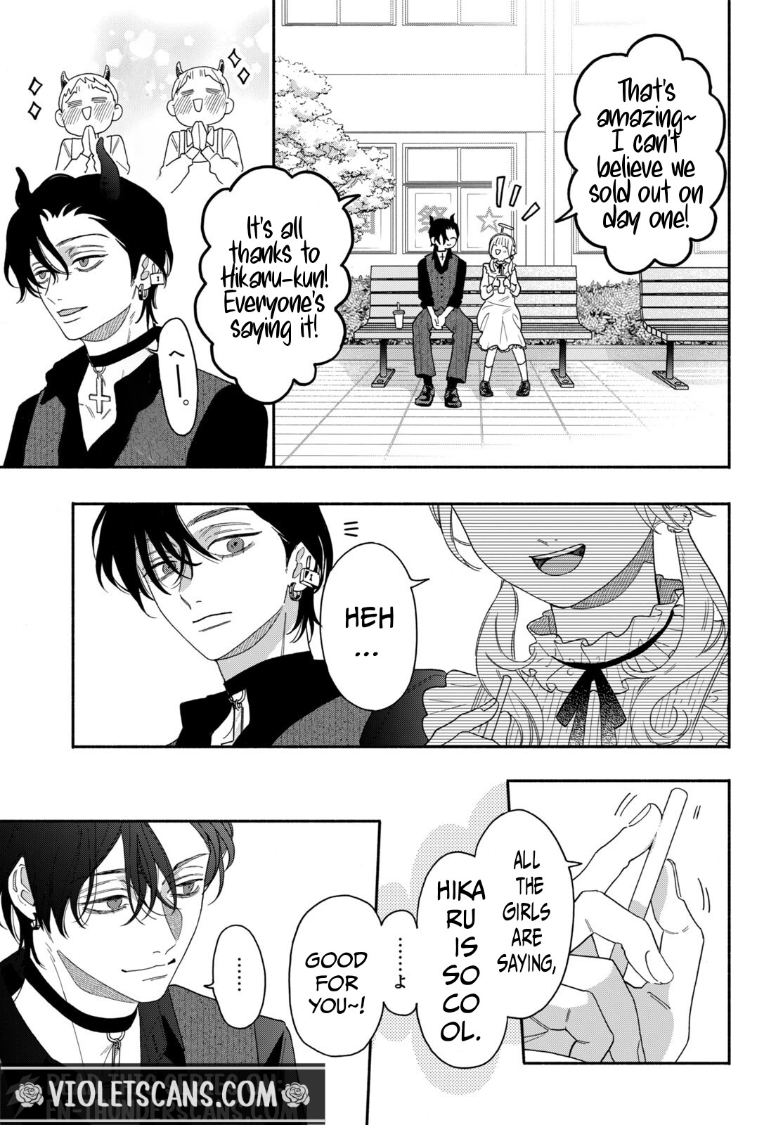 The Pure Love of the Fallen Angel Komori-kun Chapter 5.2 76 3.9