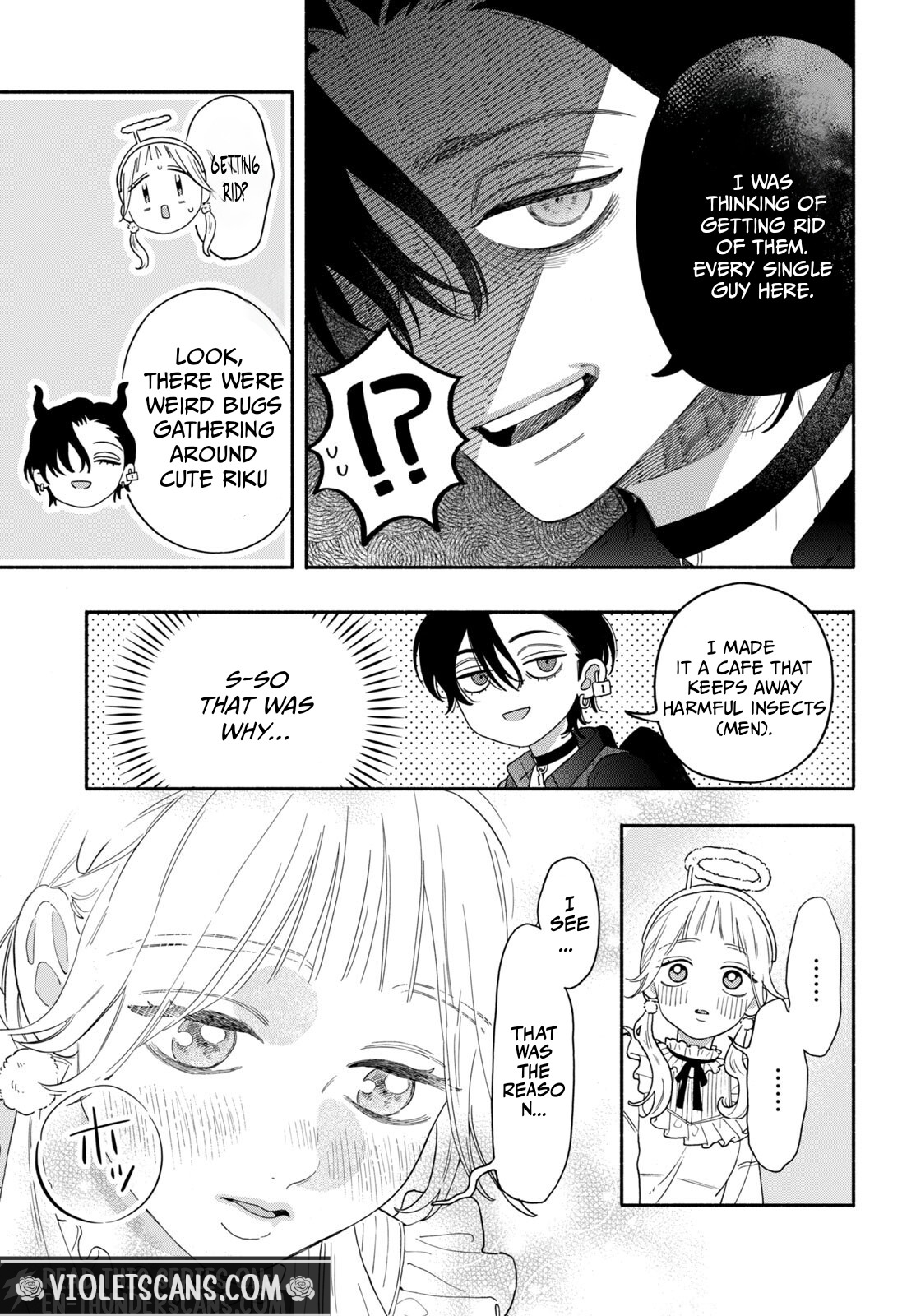 The Pure Love of the Fallen Angel Komori-kun Chapter 5.2 78 4.1