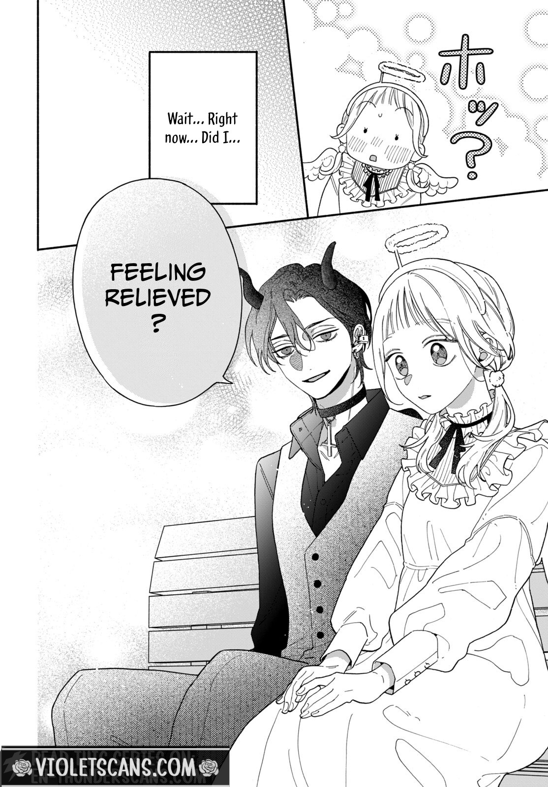 The Pure Love of the Fallen Angel Komori-kun Chapter 5.2 79 4.2