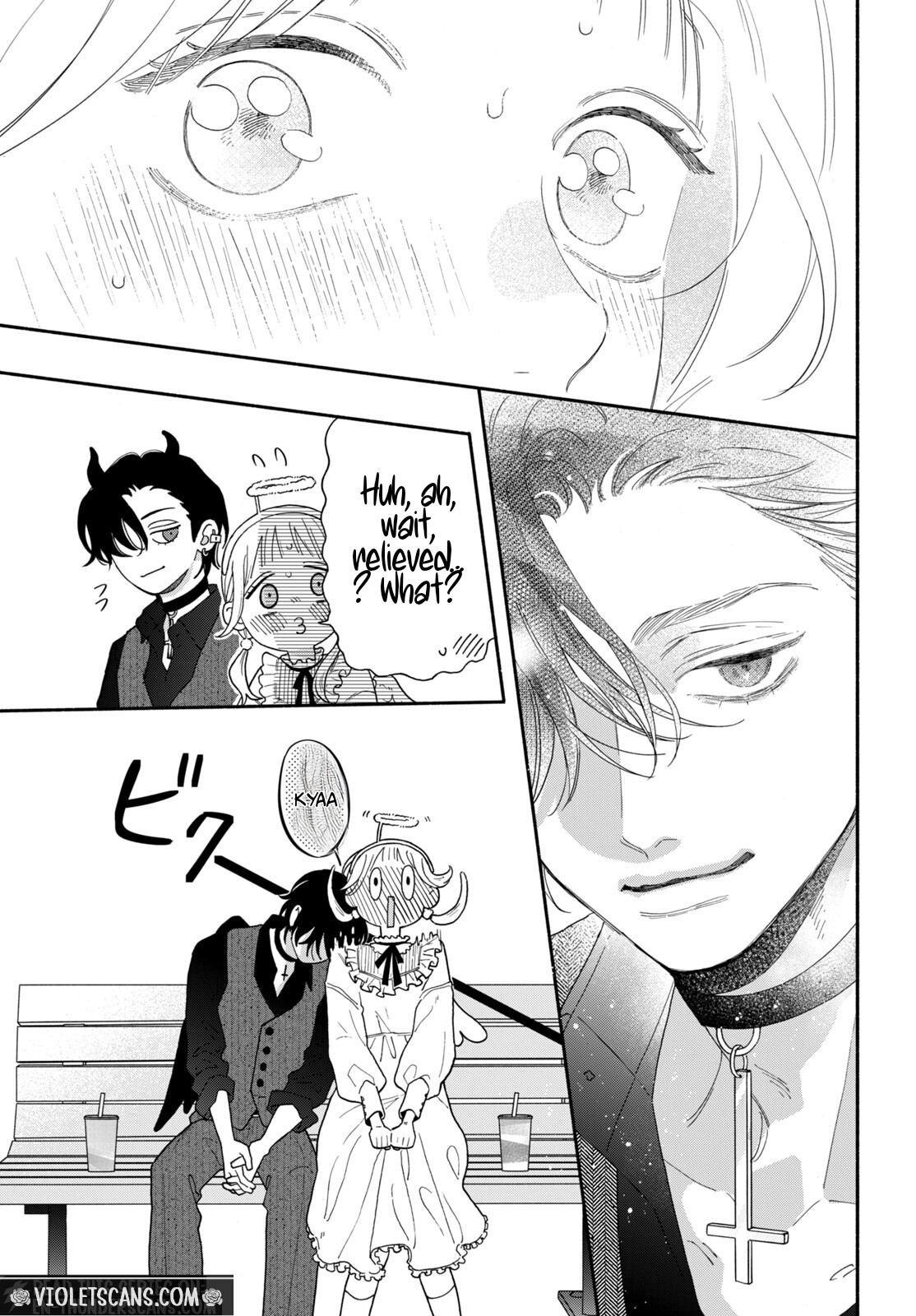 The Pure Love of the Fallen Angel Komori-kun Chapter 5.2 80 4.3