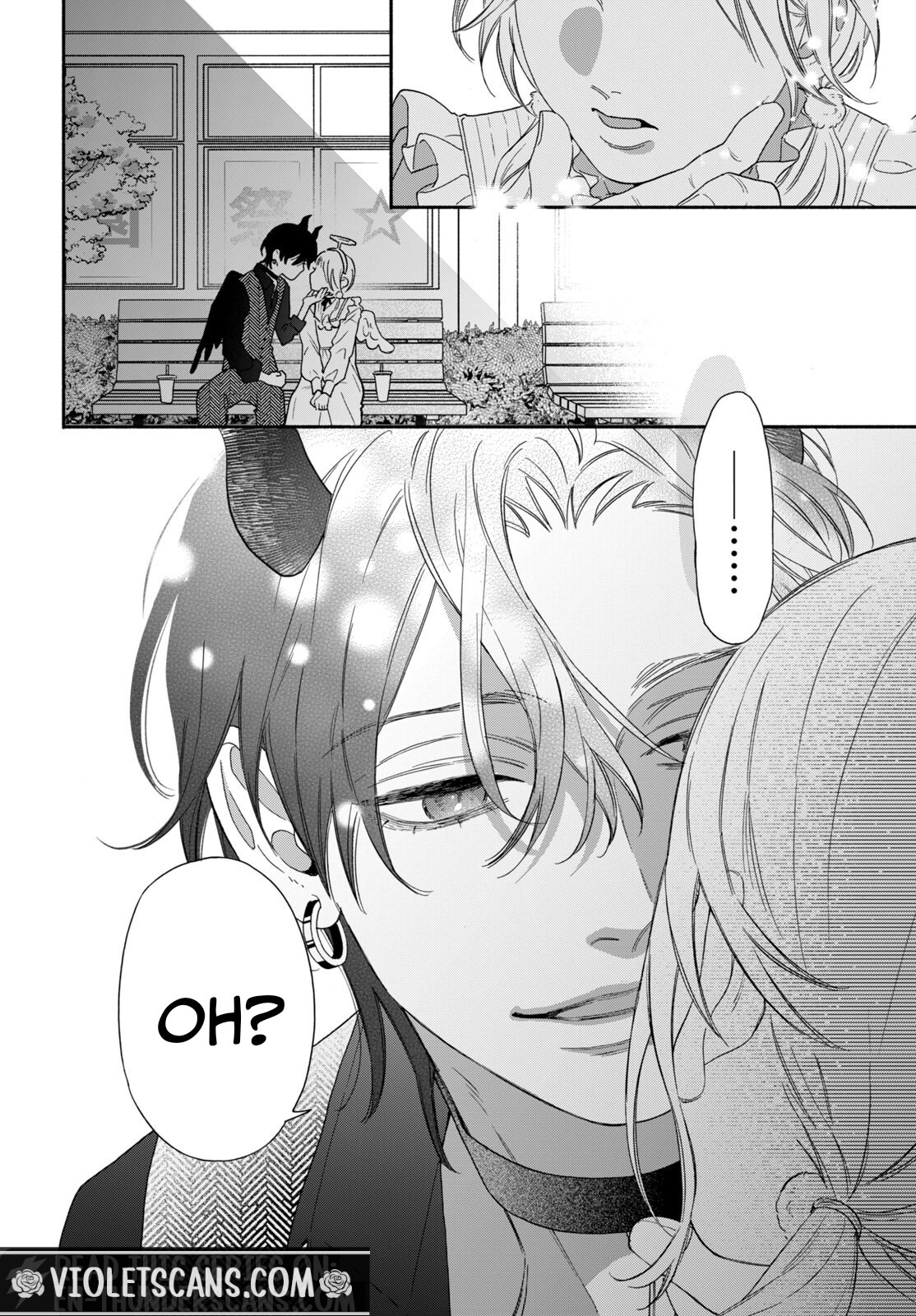 The Pure Love of the Fallen Angel Komori-kun Chapter 5.2 83 4.6