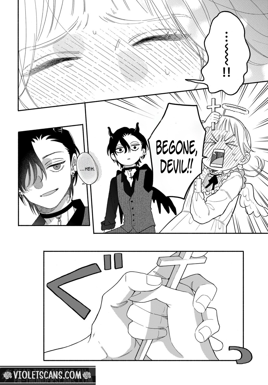 The Pure Love of the Fallen Angel Komori-kun Chapter 5.2 85 4.8