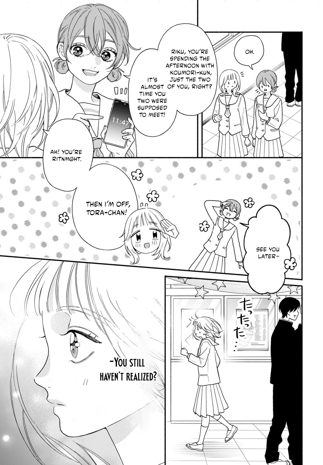 The Pure Love of the Fallen Angel Komori-kun Chapter 6.1 63 0003 d2a4856c