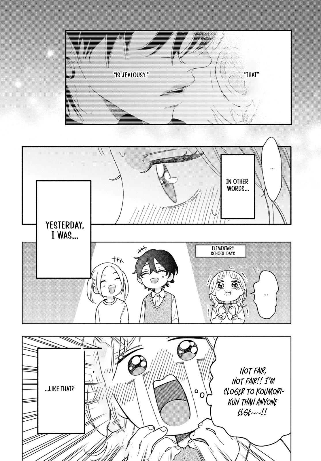 The Pure Love of the Fallen Angel Komori-kun Chapter 6.1 64 0004 cb8f1892