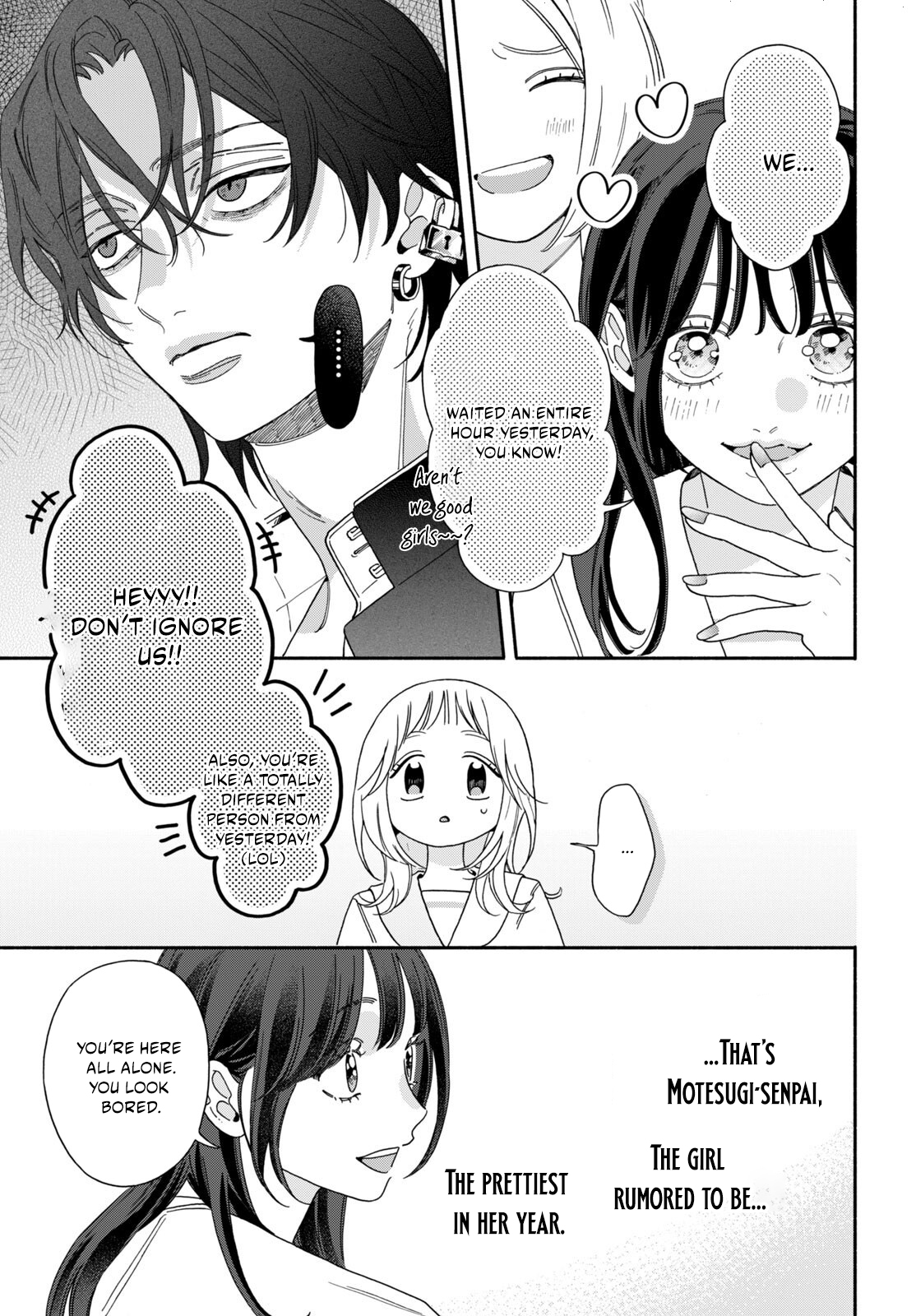 The Pure Love of the Fallen Angel Komori-kun Chapter 6.1 67 0007 e5ba43cc