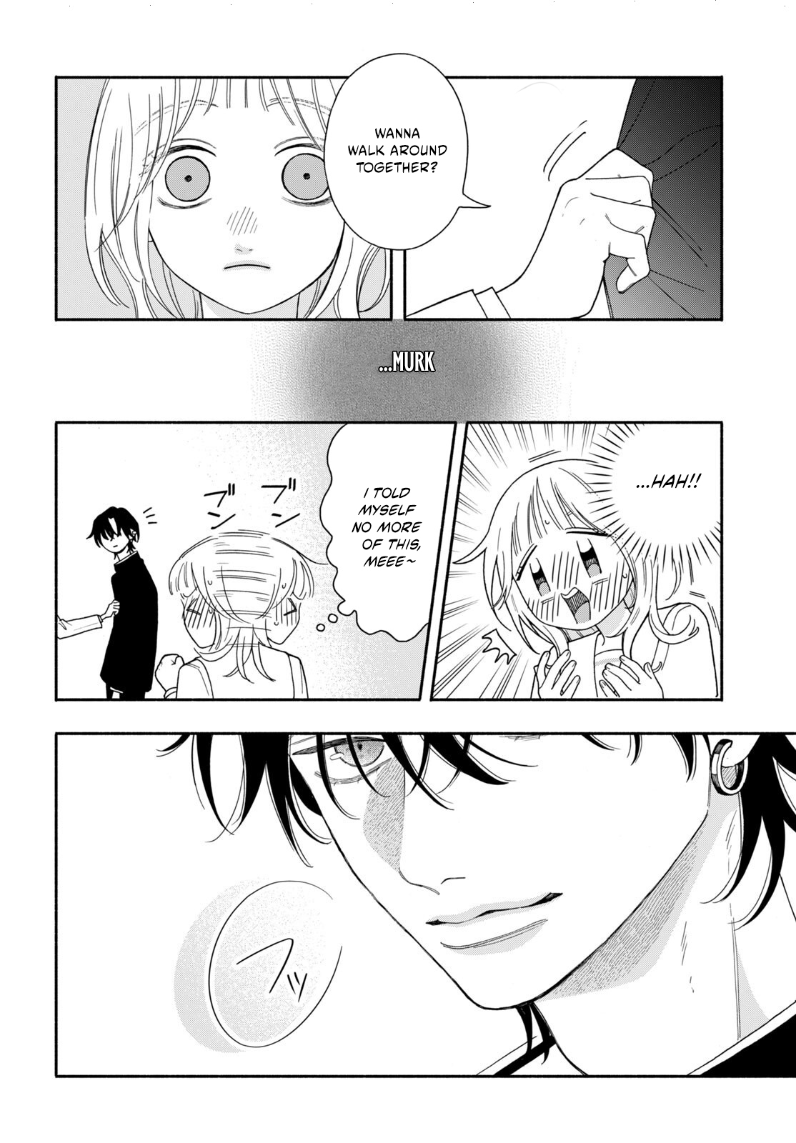 The Pure Love of the Fallen Angel Komori-kun Chapter 6.1 68 0008 b58b27ed
