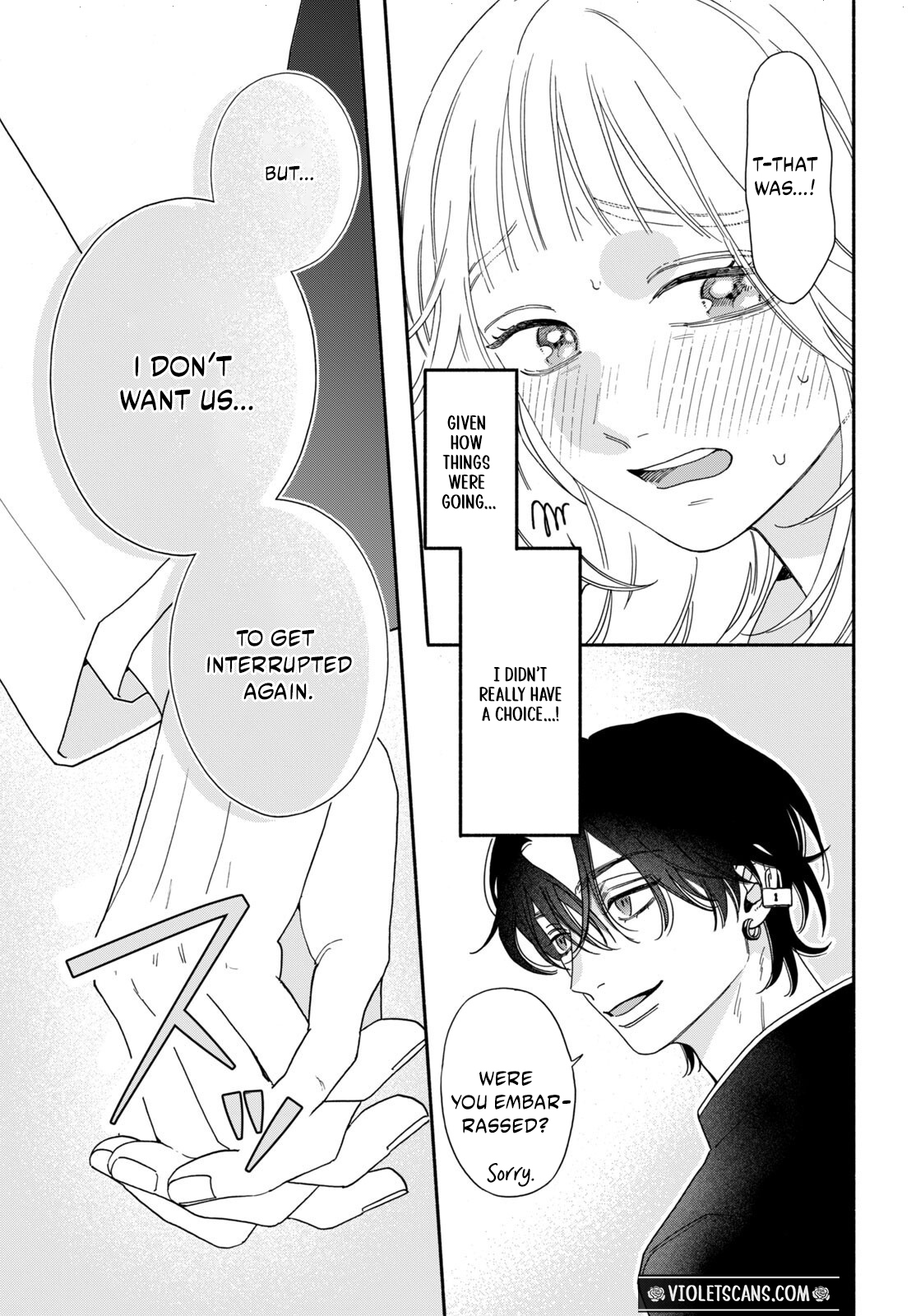 The Pure Love of the Fallen Angel Komori-kun Chapter 6.1 71 0011 735734a3
