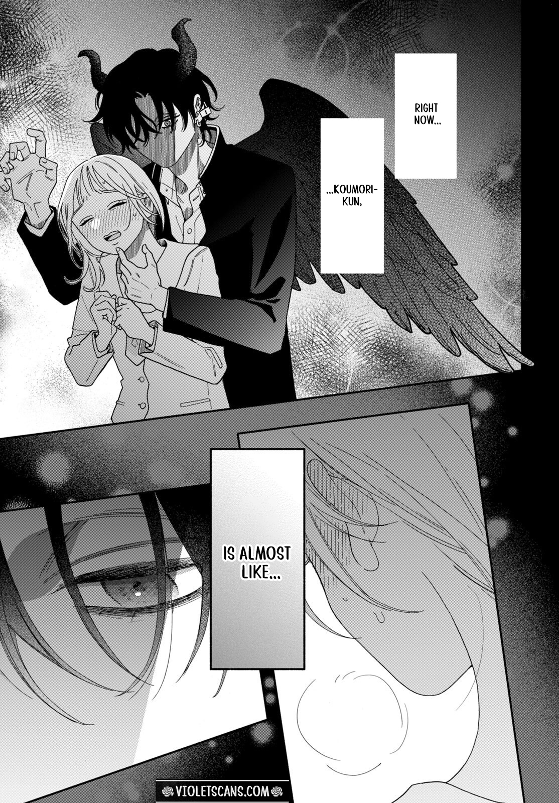 The Pure Love of the Fallen Angel Komori-kun Chapter 6.2 75 0017 d28d6077