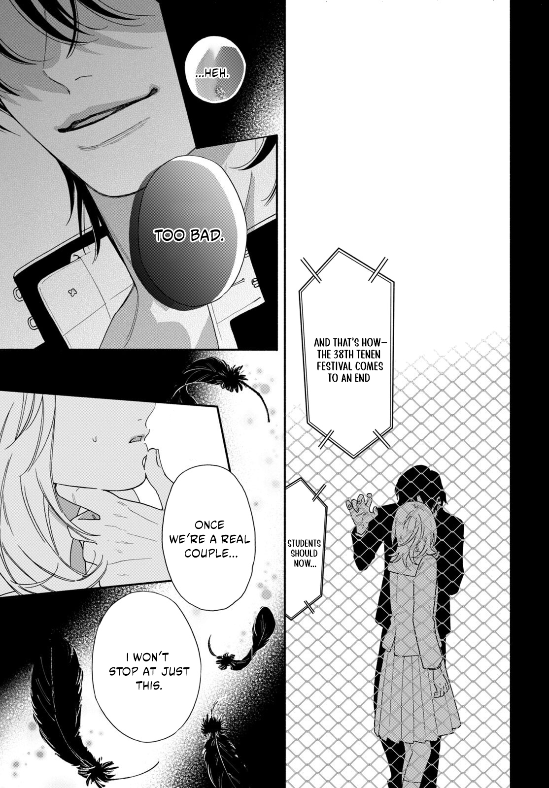 The Pure Love of the Fallen Angel Komori-kun Chapter 6.2 79 0020 51f56ce2