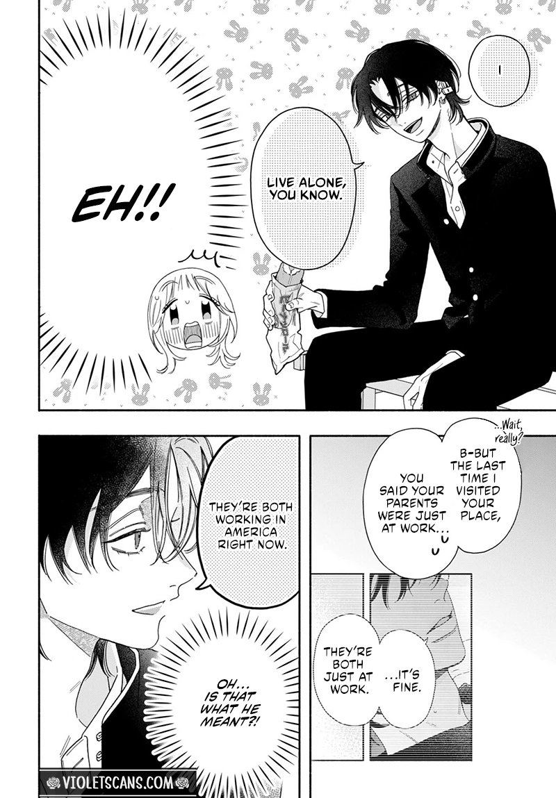 The Pure Love of the Fallen Angel Komori-kun Chapter 7.1 81 0009 5b97984a