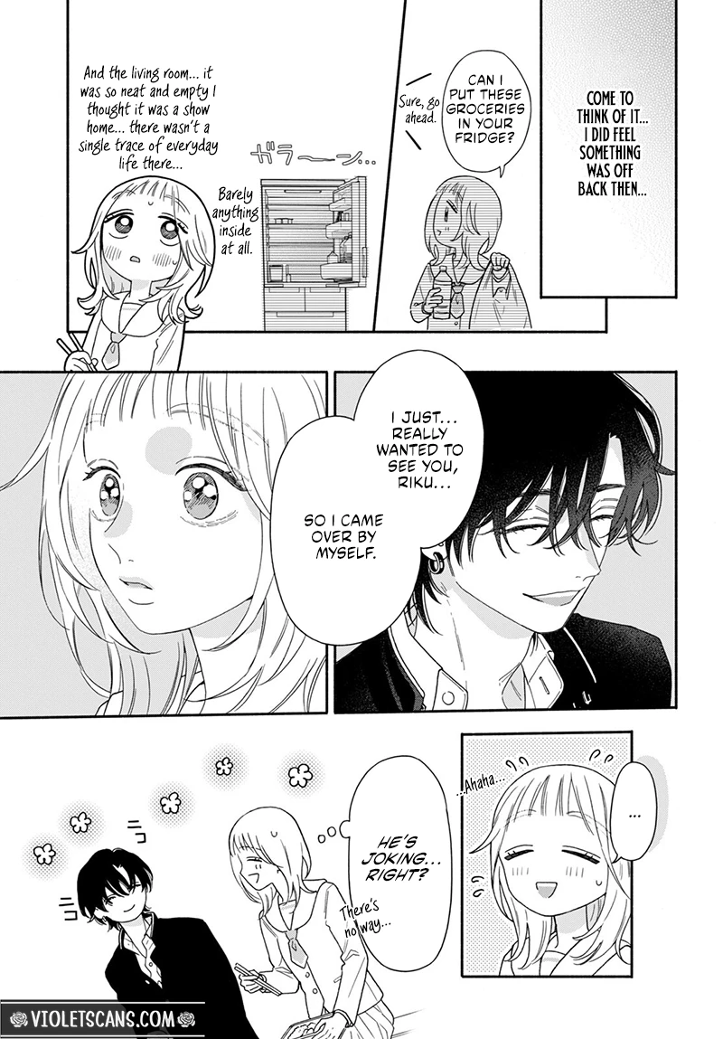 The Pure Love of the Fallen Angel Komori-kun Chapter 7.1 82 0010 32144238