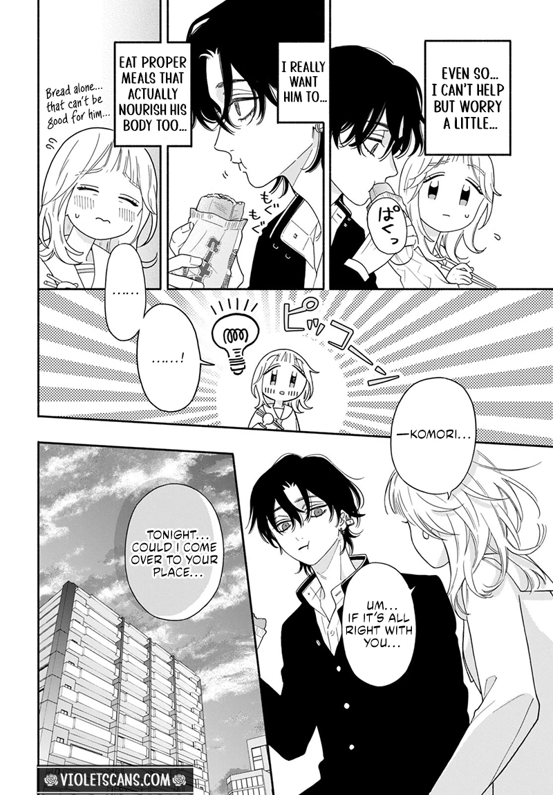The Pure Love of the Fallen Angel Komori-kun Chapter 7.1 83 0011 fa3d05d6