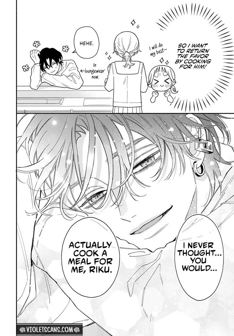 The Pure Love of the Fallen Angel Komori-kun Chapter 7.1 85 0013 950c1252