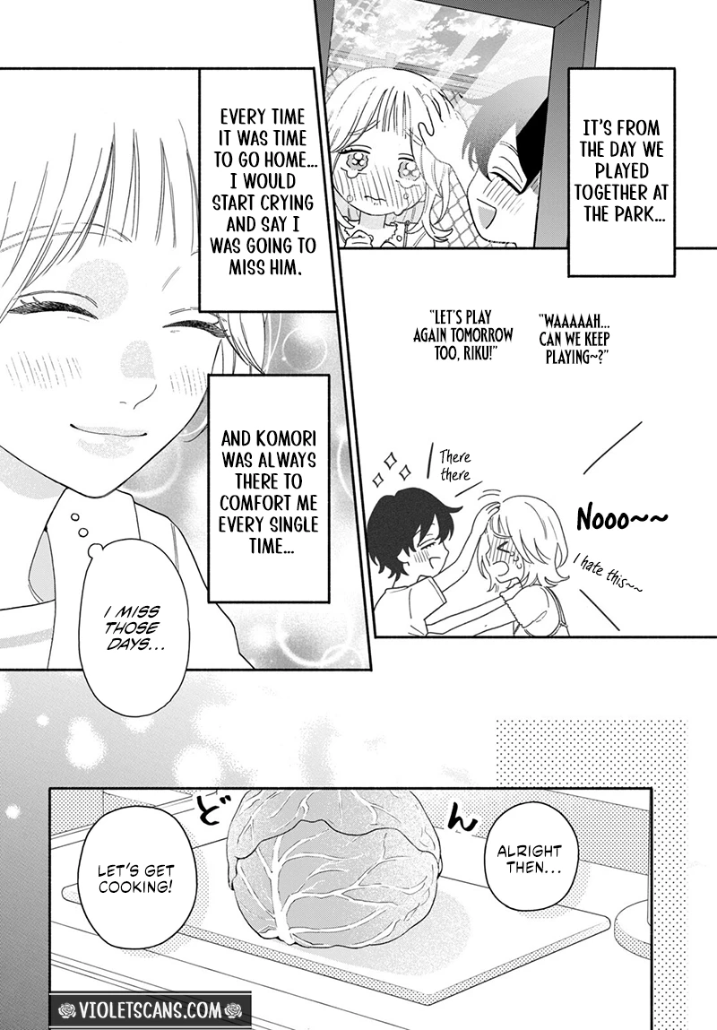 The Pure Love of the Fallen Angel Komori-kun Chapter 7.1 87 0015 104ad68a