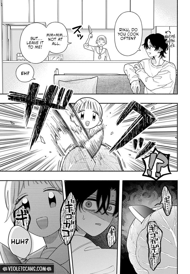 The Pure Love of the Fallen Angel Komori-kun Chapter 7.1 88 0016 3e65f415