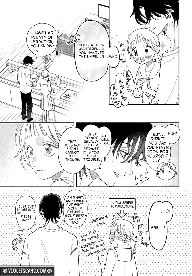 The Pure Love of the Fallen Angel Komori-kun Chapter 7.1 90 0018 2f46f251