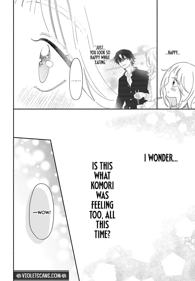 The Pure Love of the Fallen Angel Komori-kun Chapter 7.2 73 0007 8e410a2d