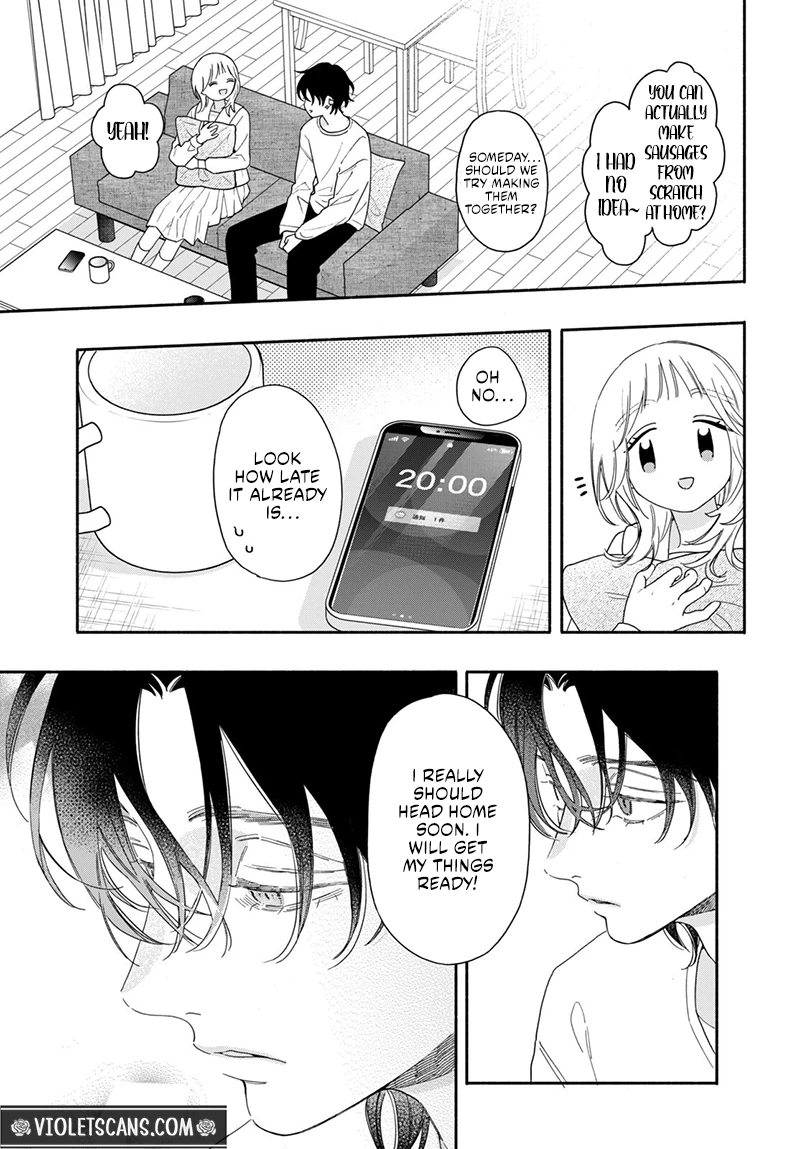 The Pure Love of the Fallen Angel Komori-kun Chapter 7.2 74 0008 620ba993