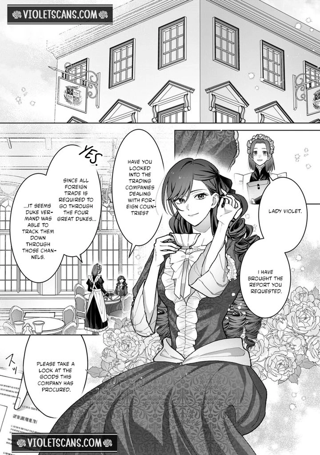 The Executed Villainess Rewinds Time to Take Her Revenge Chapter 7 80 0006 9bbf6e29