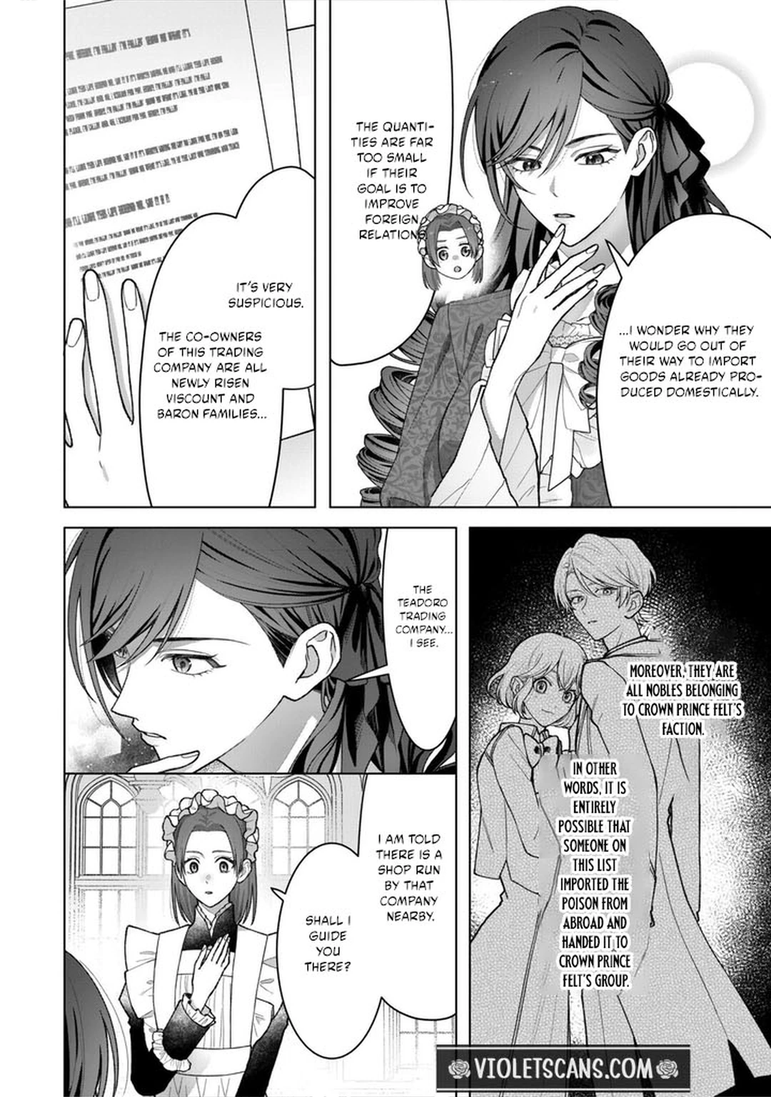 The Executed Villainess Rewinds Time to Take Her Revenge Chapter 7 81 0007 59884edb
