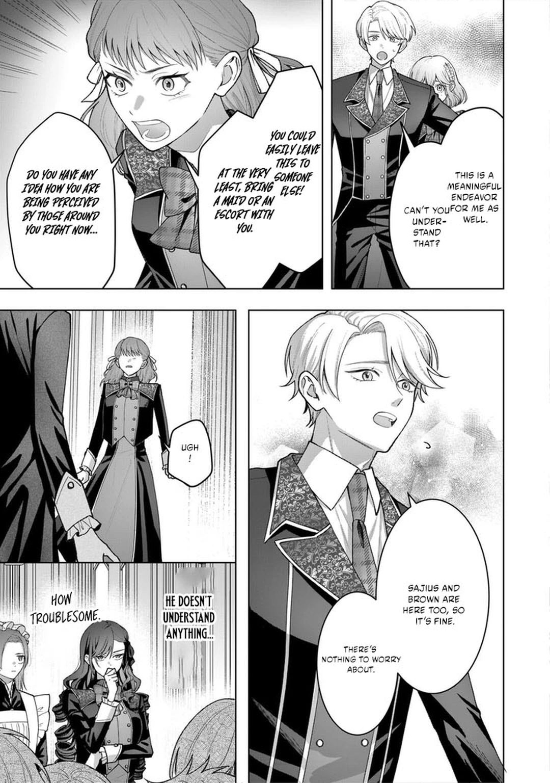 The Executed Villainess Rewinds Time to Take Her Revenge Chapter 7 84 0010 6a6c2d8d