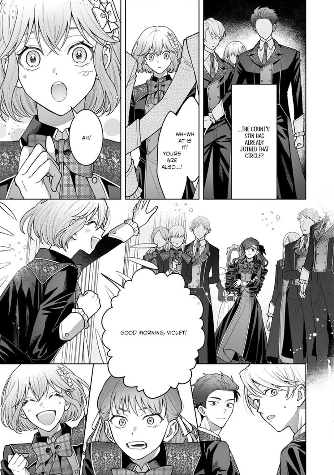 The Executed Villainess Rewinds Time to Take Her Revenge Chapter 7 86 0012 8da08fb9