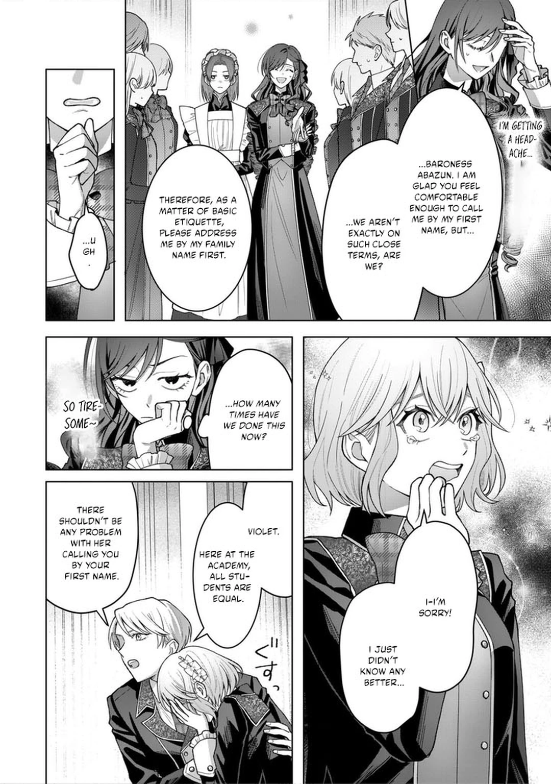 The Executed Villainess Rewinds Time to Take Her Revenge Chapter 7 87 0013 c43866c2