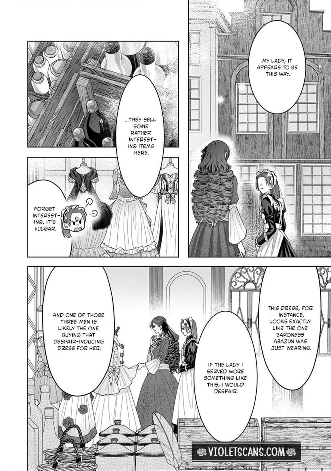 The Executed Villainess Rewinds Time to Take Her Revenge Chapter 7 91 0017 12d66eed