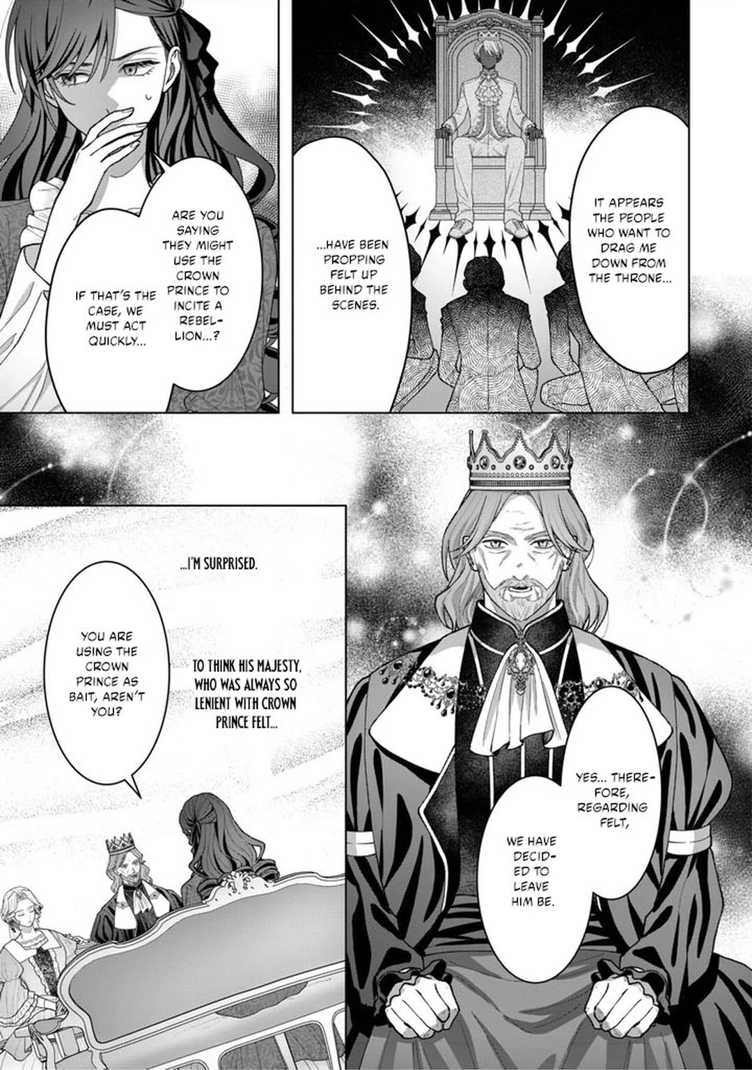 The Executed Villainess Rewinds Time to Take Her Revenge Chapter 7 96 0022 6944f051