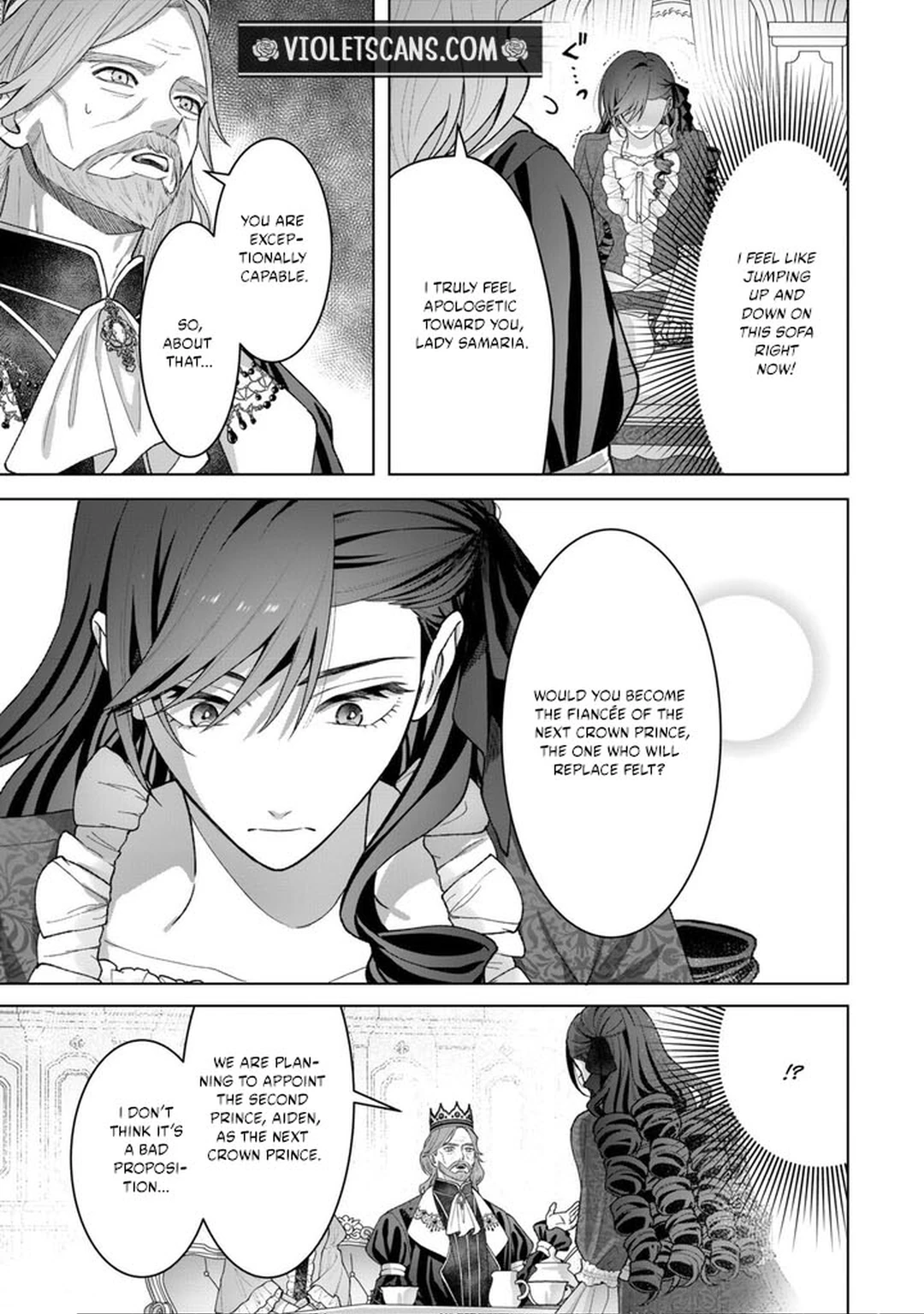The Executed Villainess Rewinds Time to Take Her Revenge Chapter 7 98 0024 0f744723