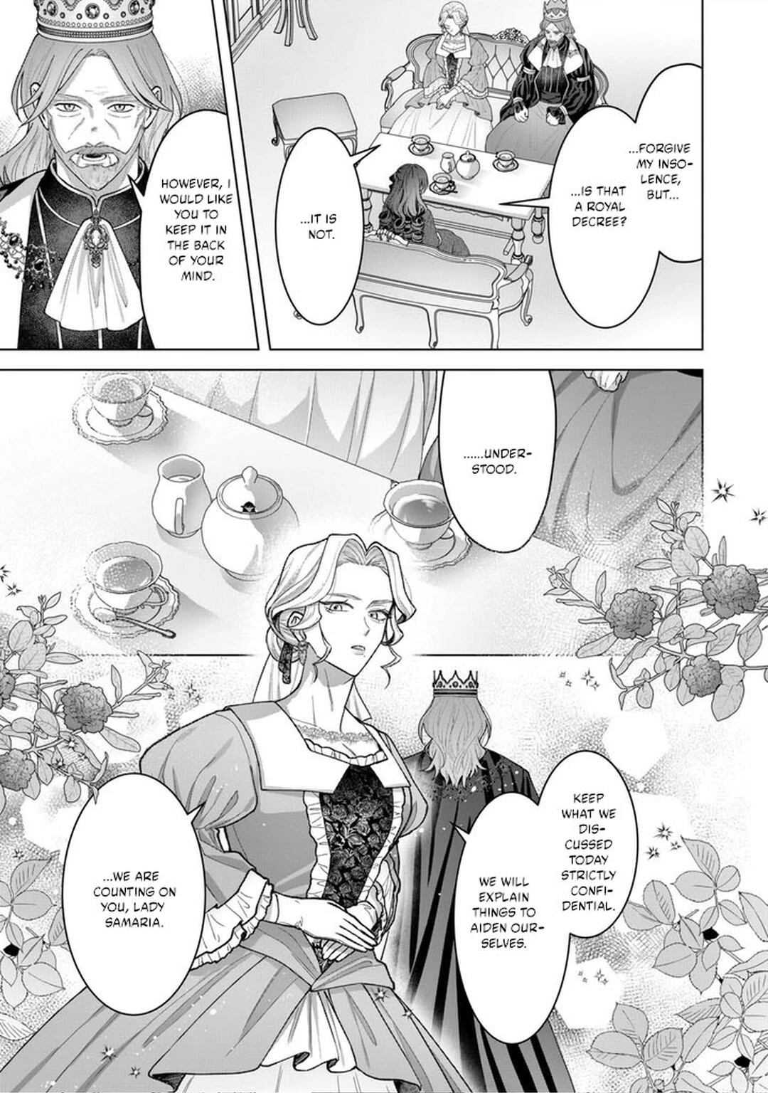 The Executed Villainess Rewinds Time to Take Her Revenge Chapter 7 100 0026 63e7e689