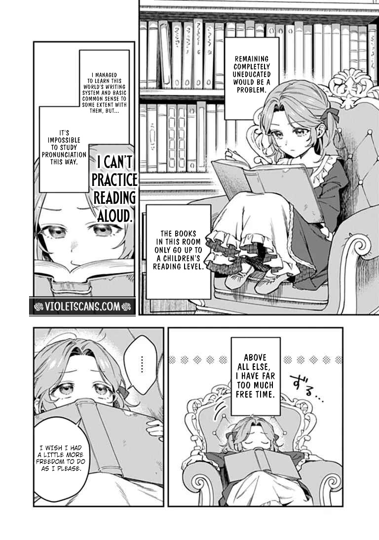 The Princess Who Longs for Death Chapter 2.1 36 0004 4f492b1c