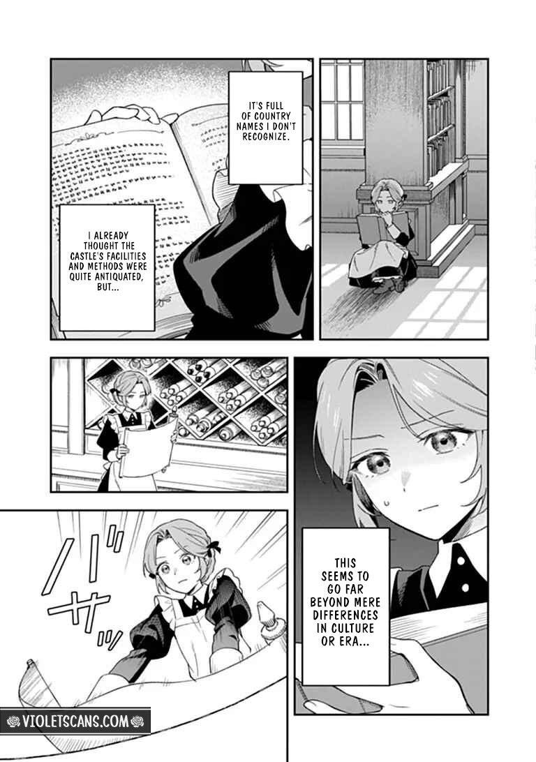 The Princess Who Longs for Death Chapter 2.1 43 0011 653bc77d